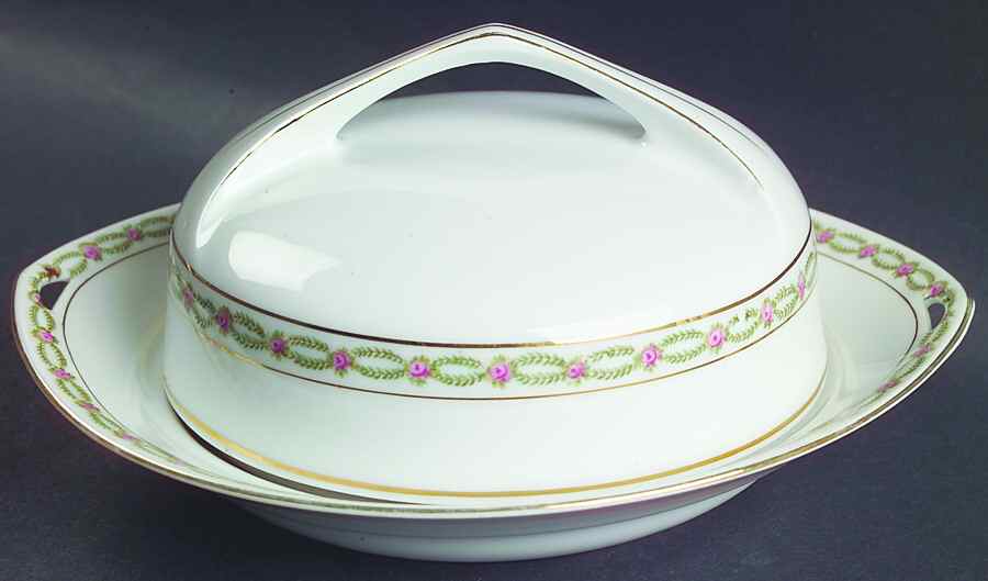R33 Round Covered Butter by Rosenthal - Continental-1