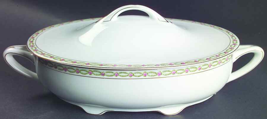 R33 Oval Covered Vegetable by Rosenthal - Continental-1