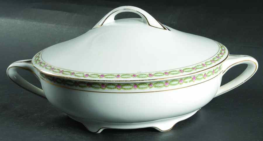 R33 Round Covered Vegetable by Rosenthal - Continental-1