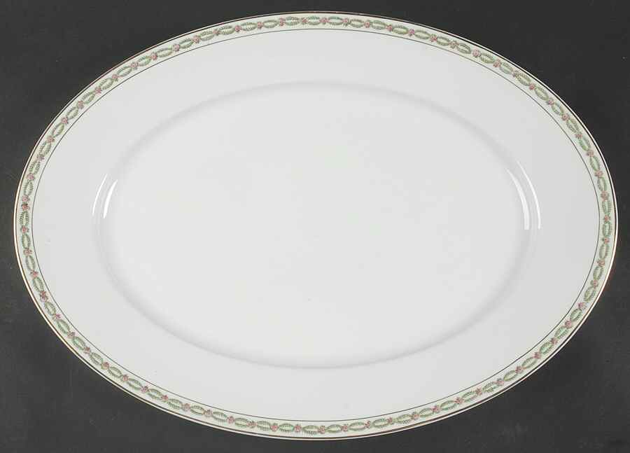 R33 16" Oval Serving Platter by Rosenthal - Continental-1