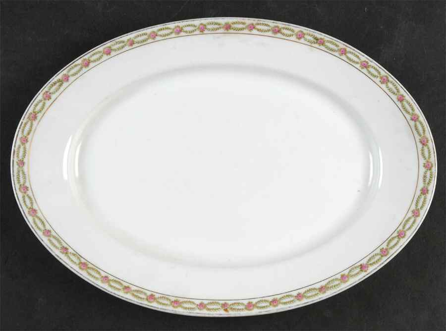 R33 10" Oval Serving Platter by Rosenthal - Continental-1
