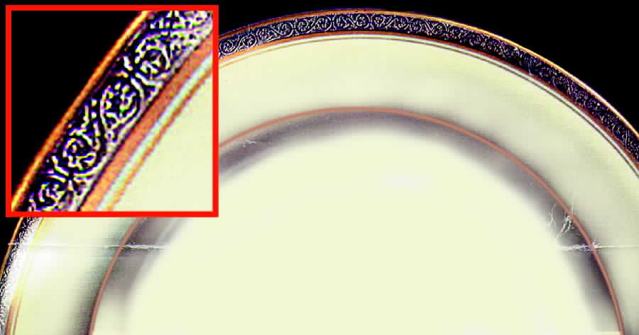 R331 Dinner Plate by Rosenthal - Continental-1