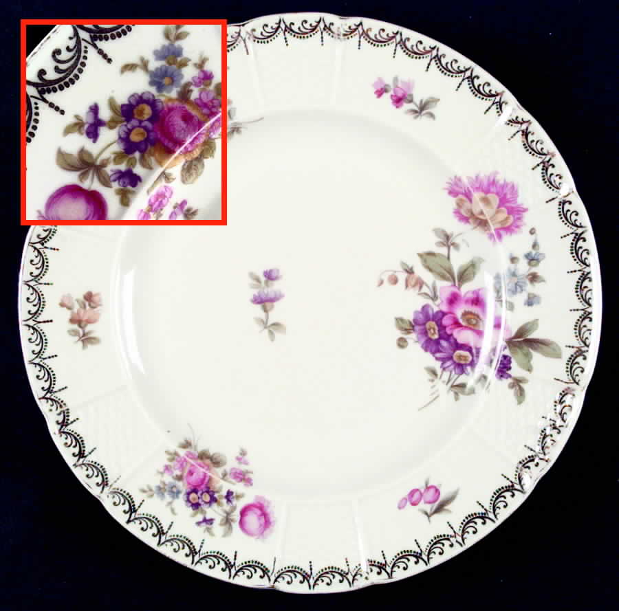 R337 Salad Plate by Rosenthal - Continental-1
