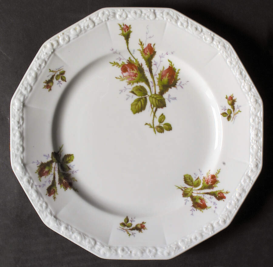 R342 Dinner Plate by Rosenthal - Continental-1