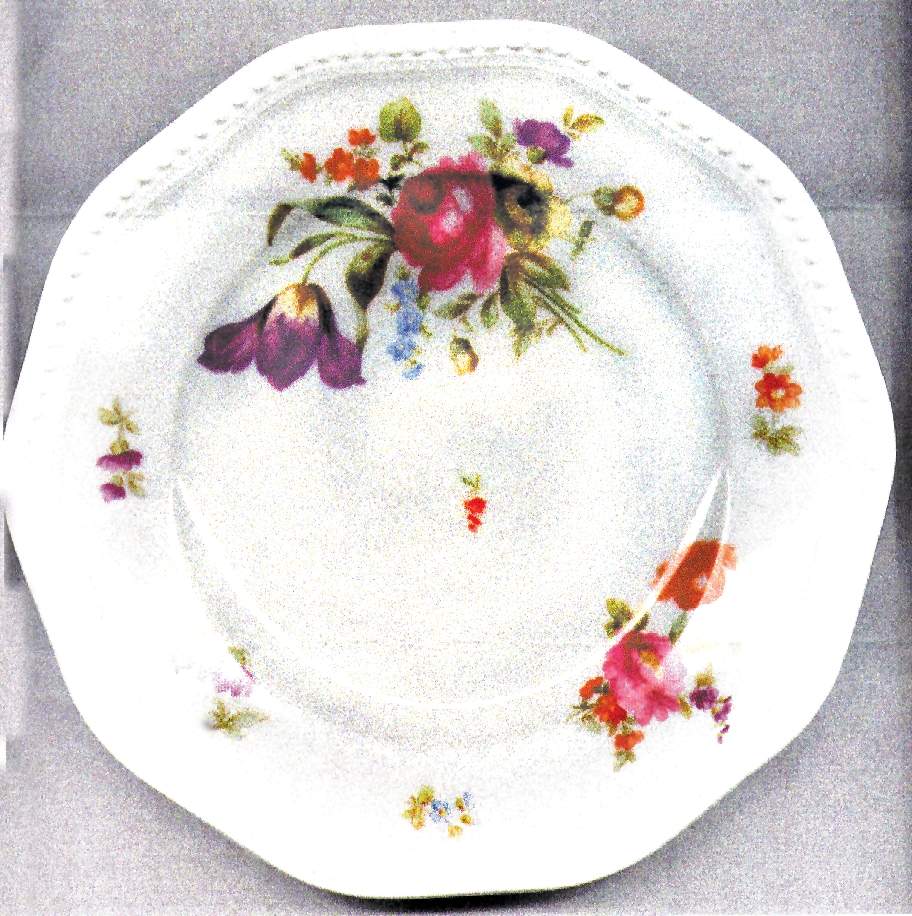 R344 Dinner Plate by Rosenthal - Continental-1
