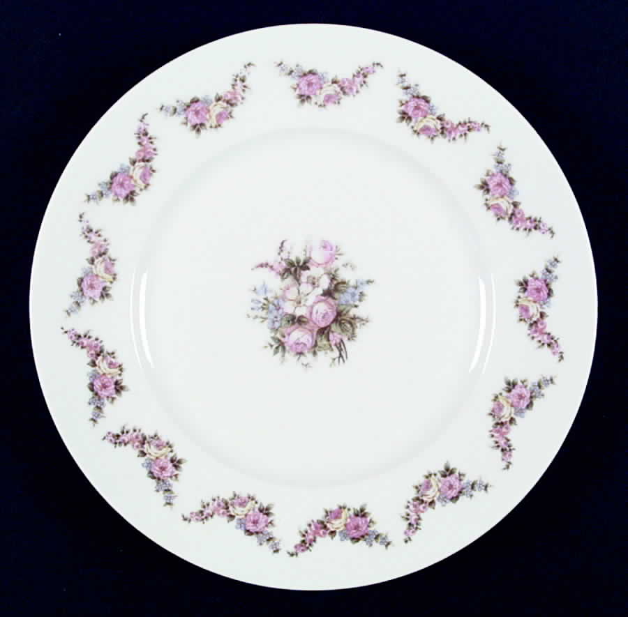 R345 Dinner Plate by Rosenthal - Continental-1