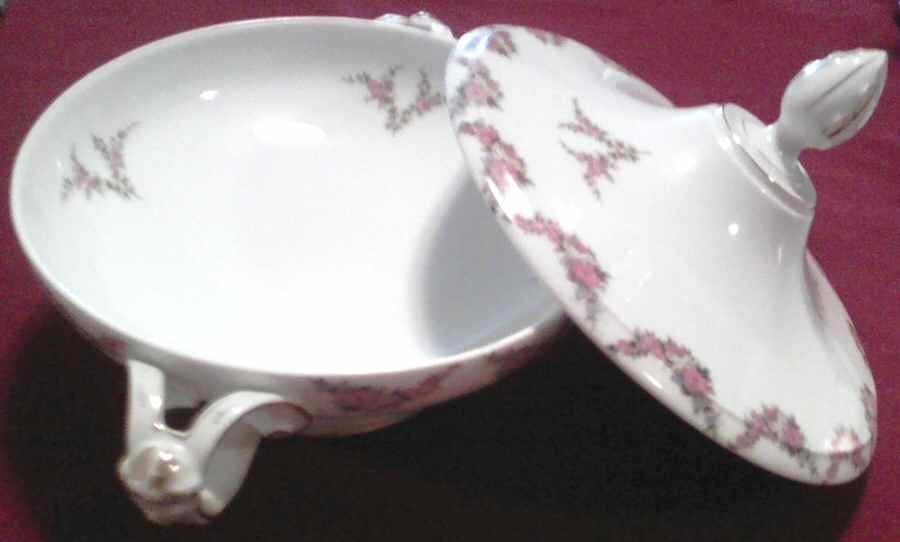 R345 Round Covered Vegetable by Rosenthal - Continental-1