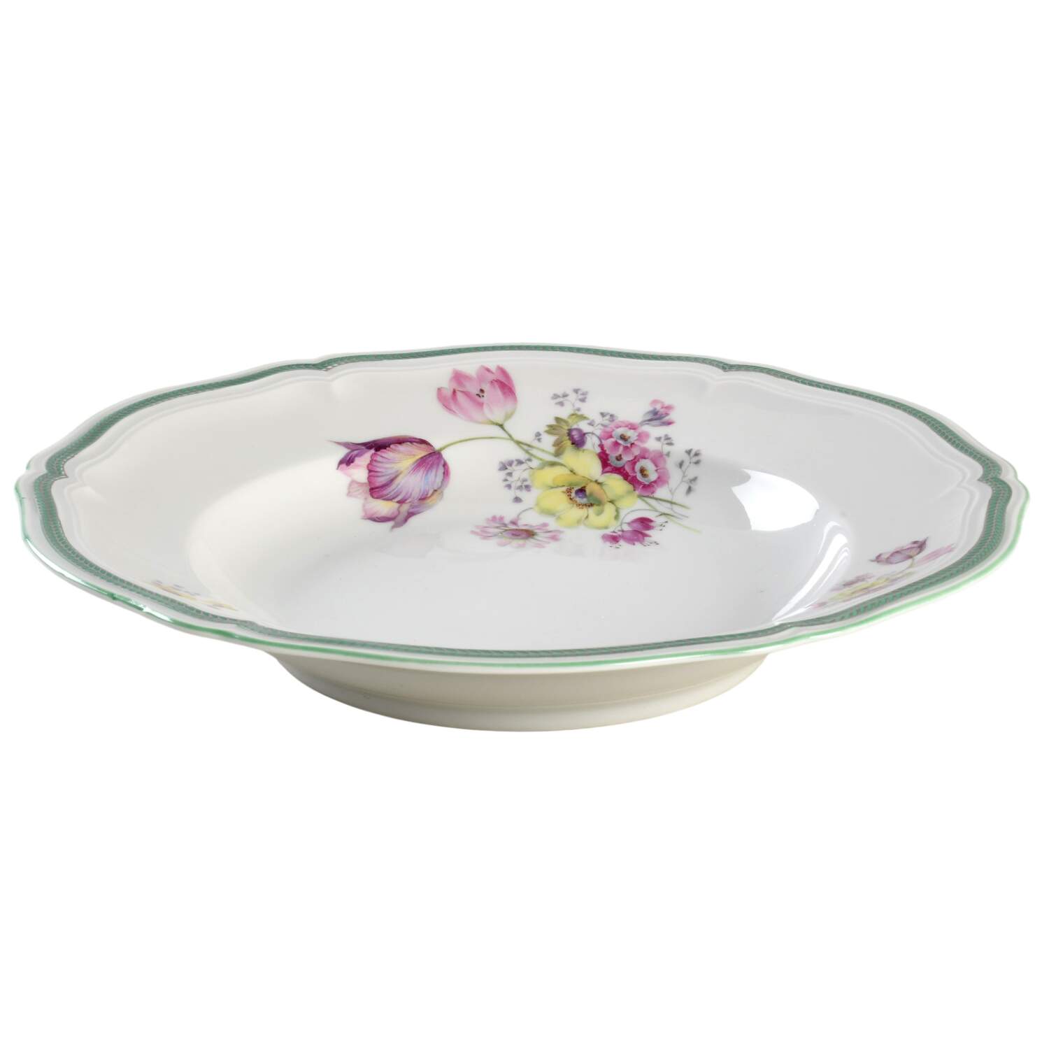R351 Large Rim Soup Bowl by Rosenthal - Continental-1
