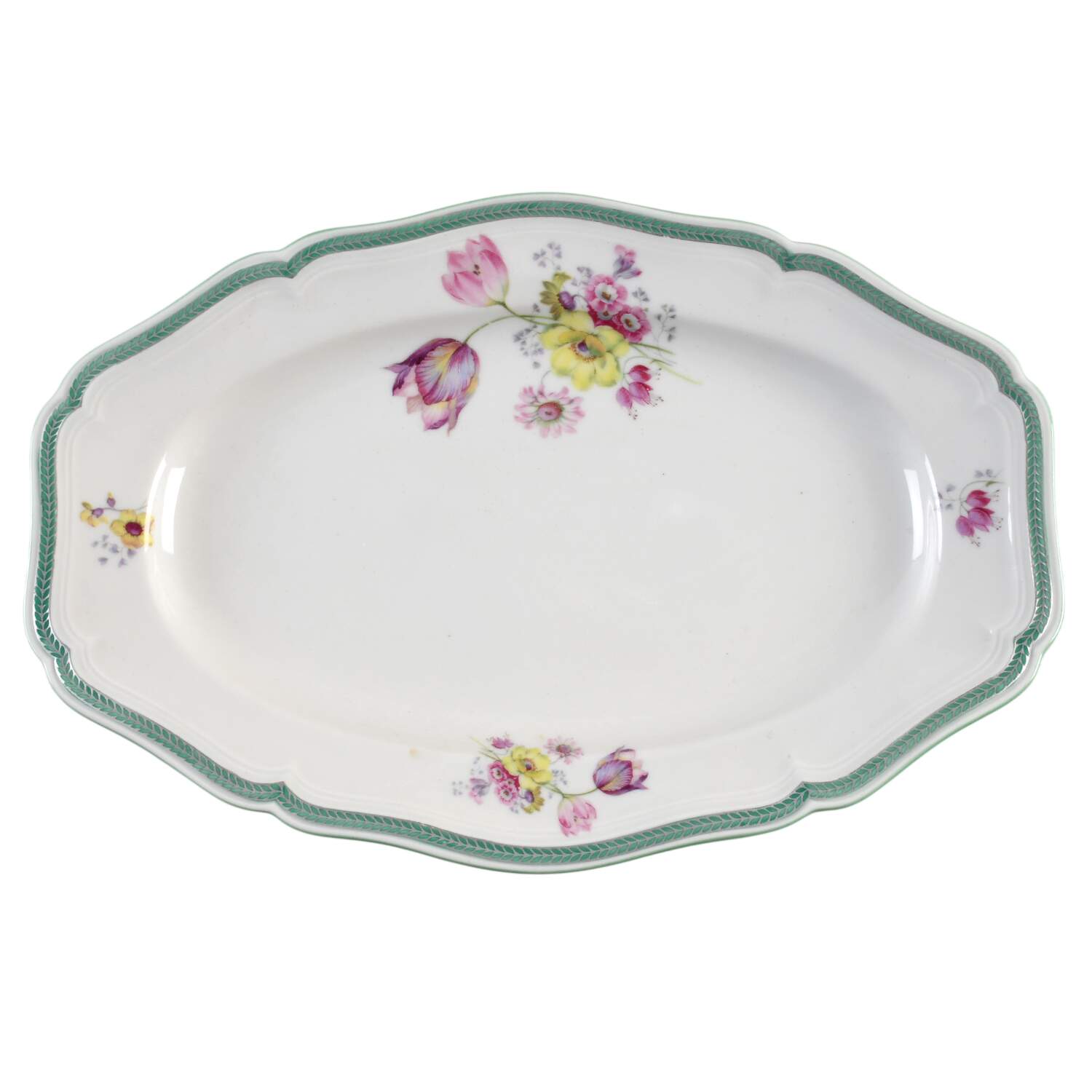 R351 11" Oval Serving Platter by Rosenthal - Continental-1
