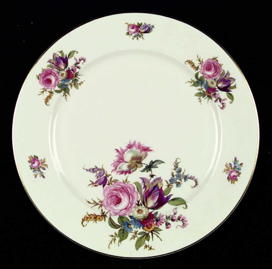 R353 Dinner Plate by Rosenthal - Continental-1