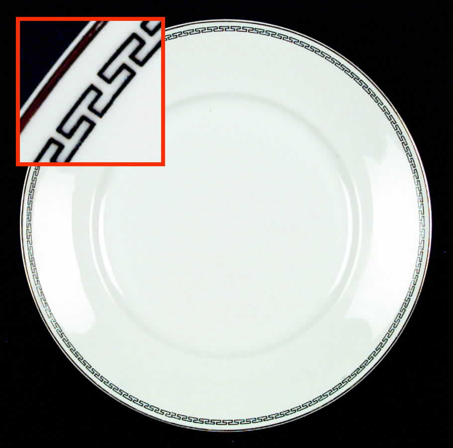 R354 Dinner Plate by Rosenthal - Continental-1