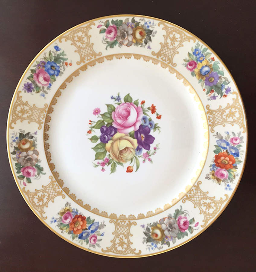 R356 Dinner Plate by Rosenthal - Continental-1