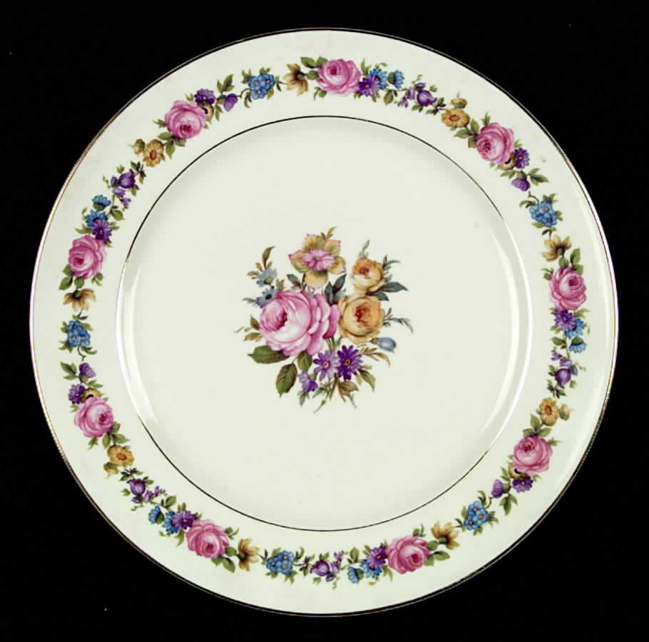 R357 Salad Plate by Rosenthal - Continental-1