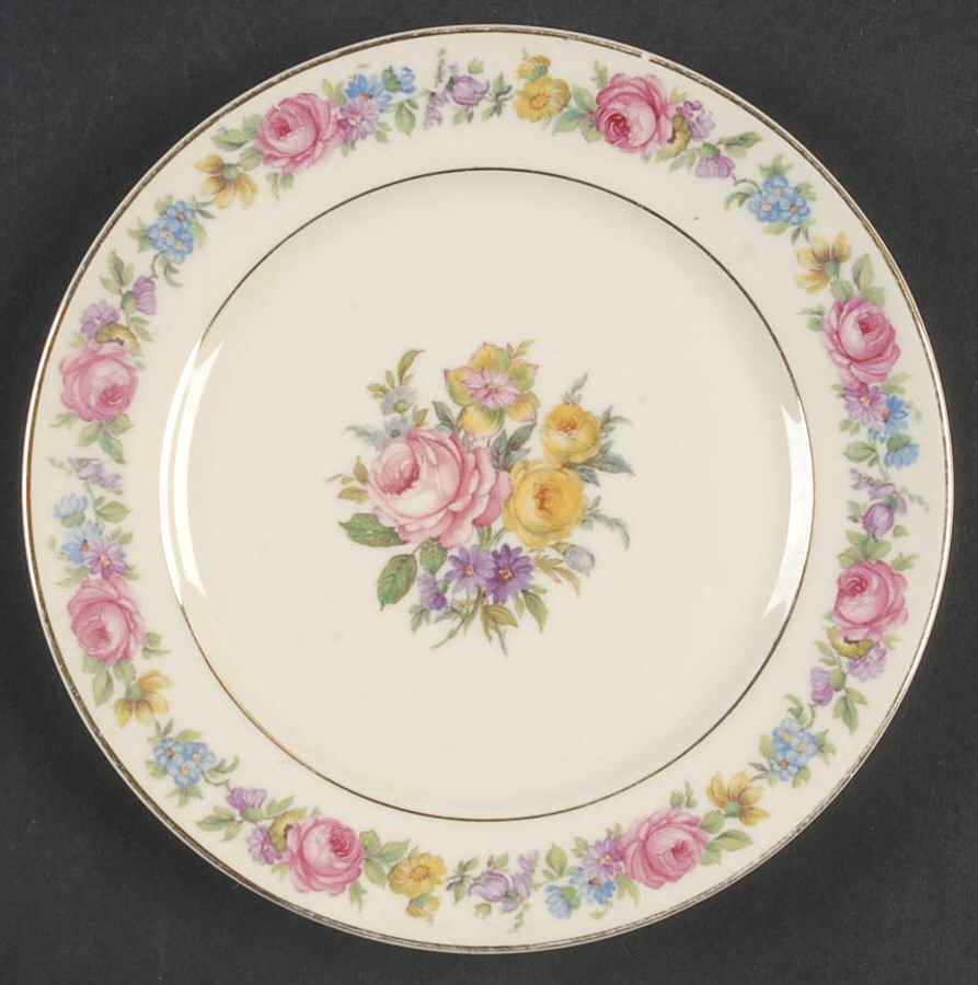 R357 Bread & Butter Plate by Rosenthal - Continental-1