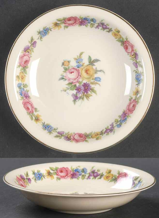 R357 Rim Fruit/Dessert (Sauce) Bowl by Rosenthal - Continental-1