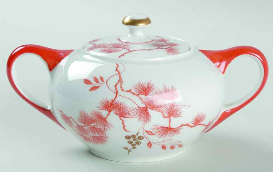Haensel&Gretel Sugar Bowl & Lid by Rosenthal - Continental-1