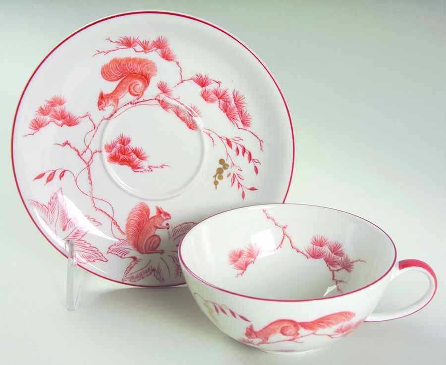 Haensel&Gretel Flat Cup & Saucer Set by Rosenthal - Continental-1