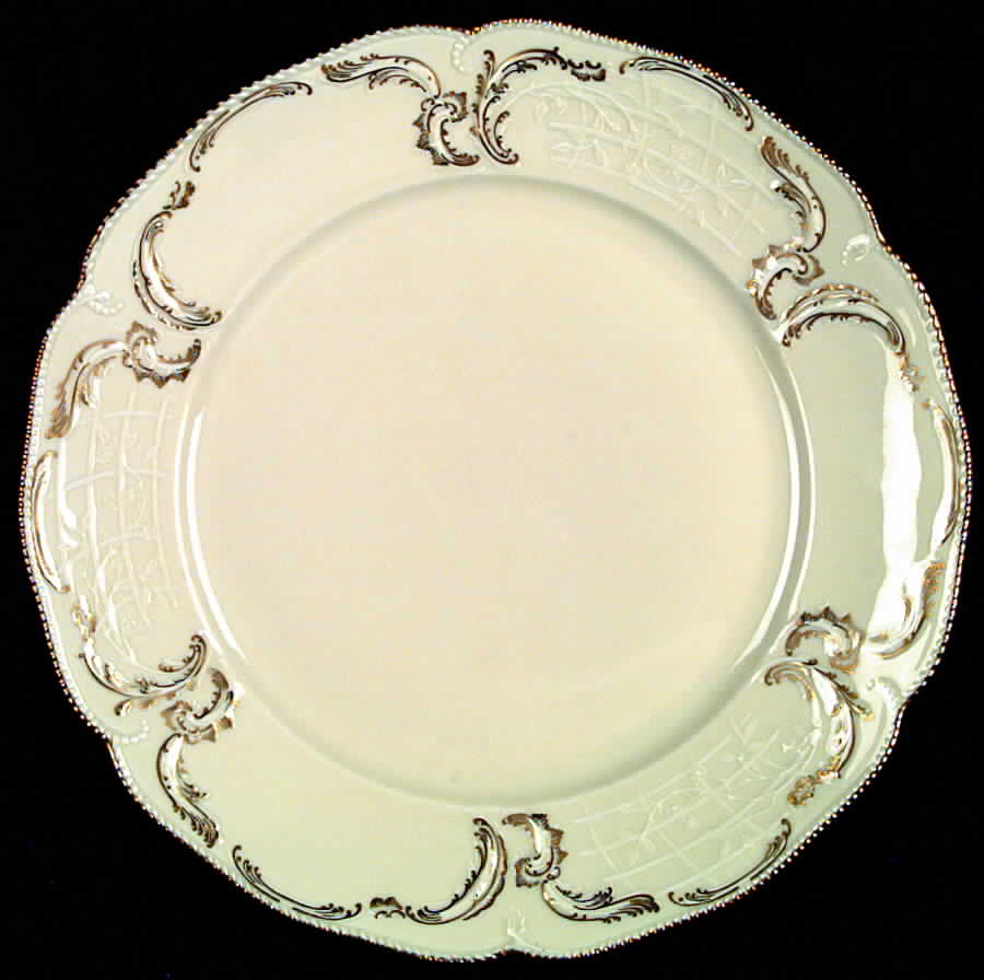 R366 Dinner Plate by Rosenthal - Continental-1