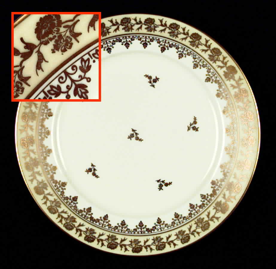 R368 Salad Plate by Rosenthal - Continental-1