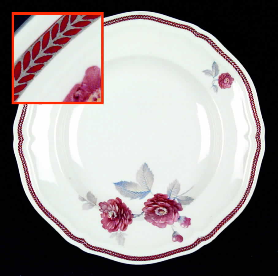 R369 Rim Soup Bowl by Rosenthal - Continental-1