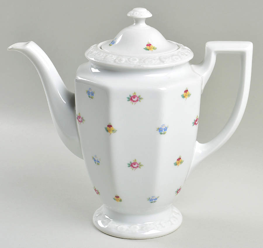 R373 Coffee Pot & Lid by Rosenthal - Continental-1