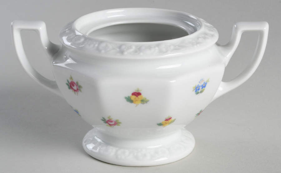 R373 Sugar Bowl No Lid by Rosenthal - Continental-1