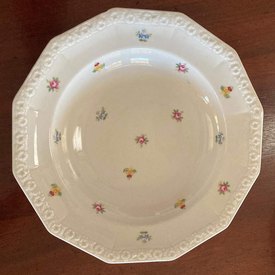 R373 Rim Soup Bowl by Rosenthal - Continental-1