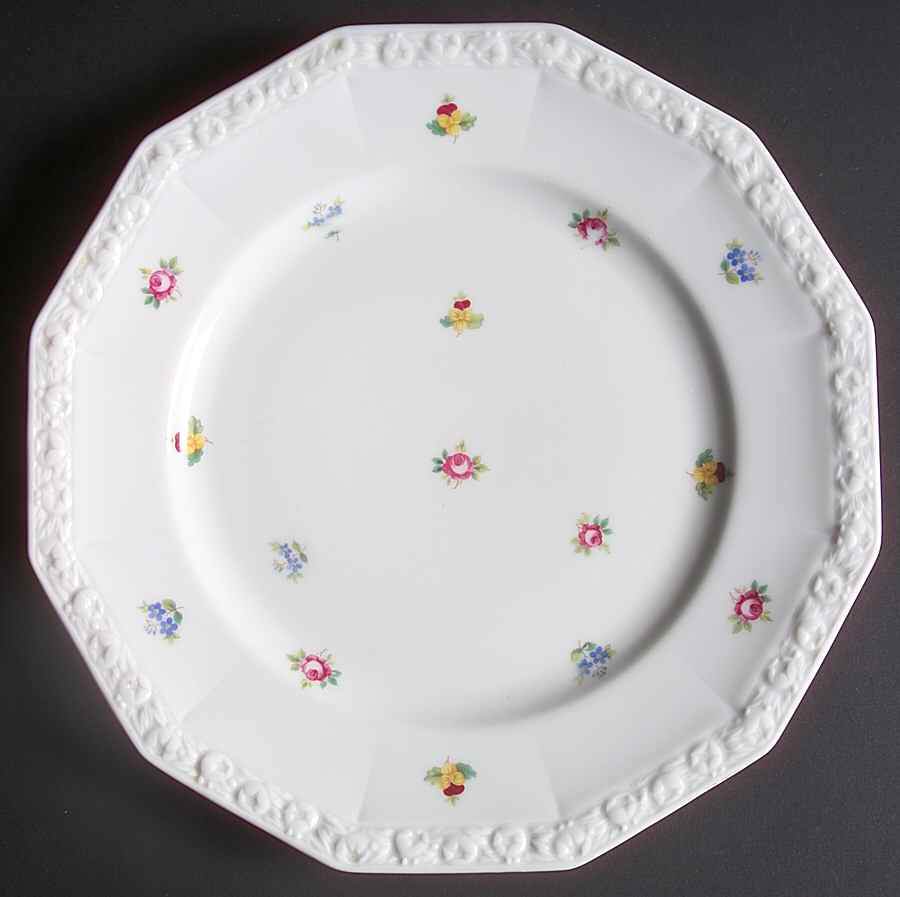 R373 Dinner Plate by Rosenthal - Continental-1