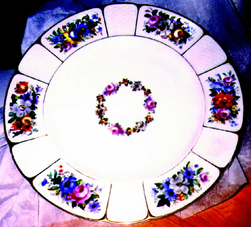 297 Dinner Plate by Rosenthal - Continental-1