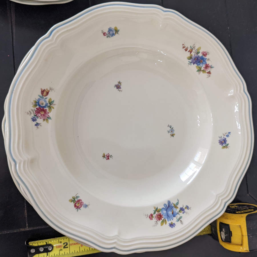 R381 Rim Soup Bowl by Rosenthal - Continental-1