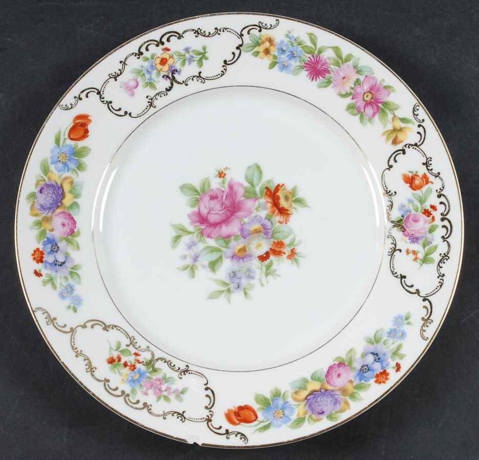 R384 Dinner Plate by Rosenthal - Continental-1