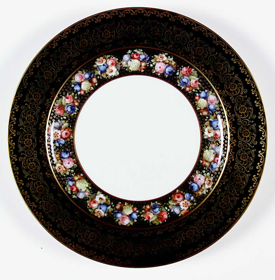 R387 Dinner Plate by Rosenthal - Continental-1