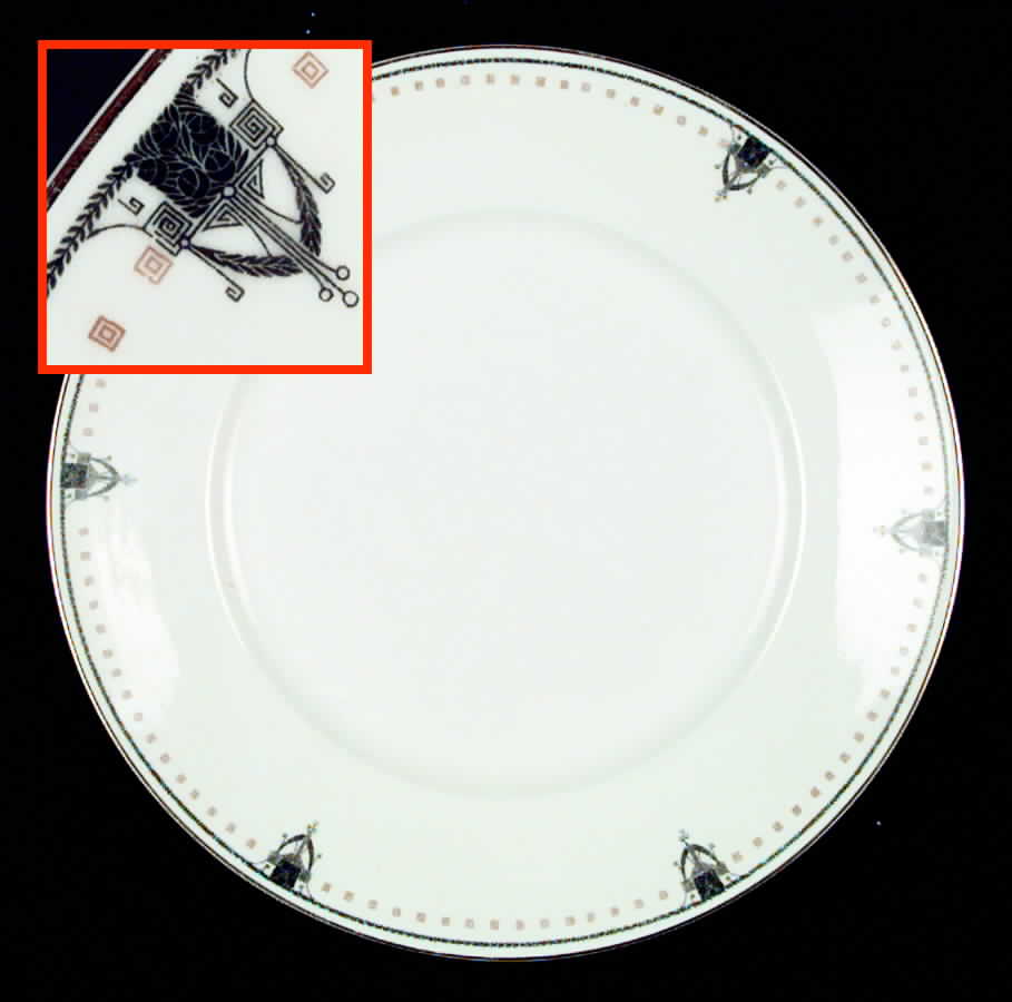 R39 Dinner Plate by Rosenthal - Continental-1