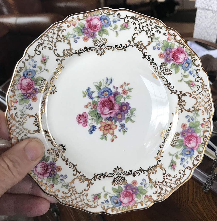 R393 Salad Plate by Rosenthal - Continental-1