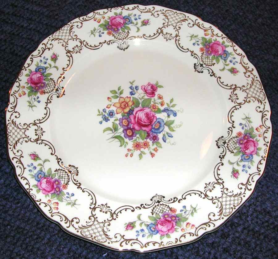 R393 Dinner Plate by Rosenthal - Continental-1