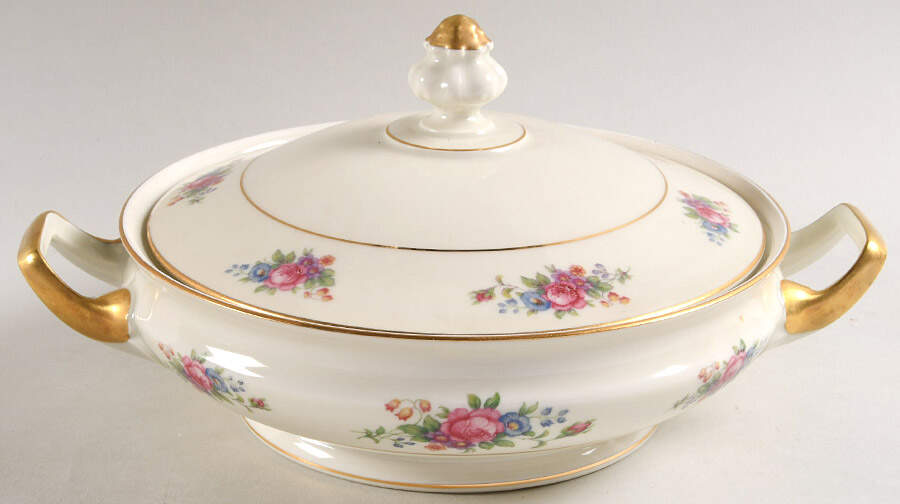 R395 Round Covered Vegetable by Rosenthal - Continental-1
