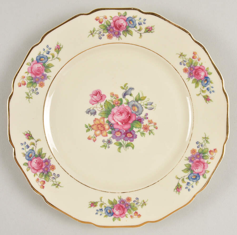 R395 Salad Plate by Rosenthal - Continental-1