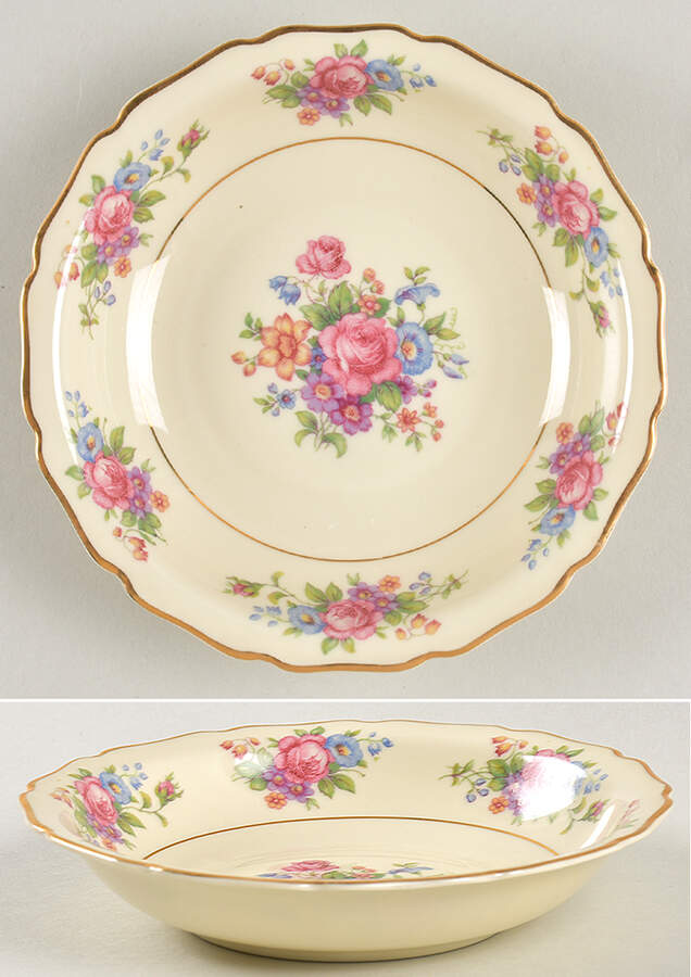R395 Fruit/Dessert (Sauce) Bowl by Rosenthal - Continental-1