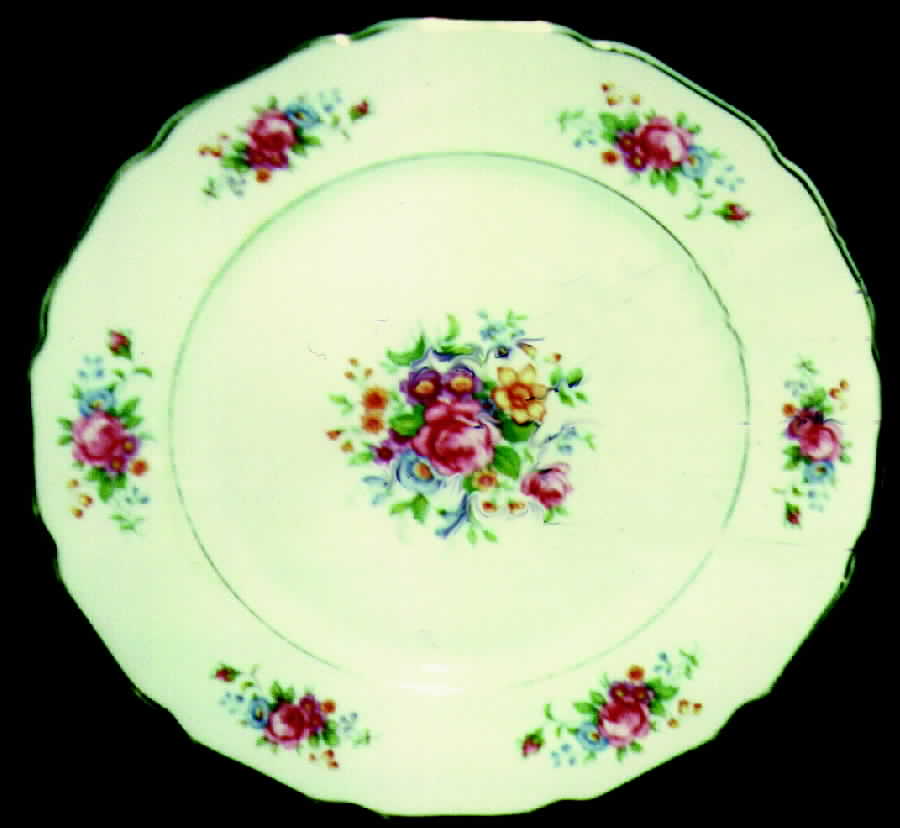 R395 Dinner Plate by Rosenthal - Continental-1