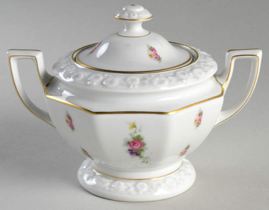 2167 Sugar Bowl & Lid by Rosenthal - Continental-1