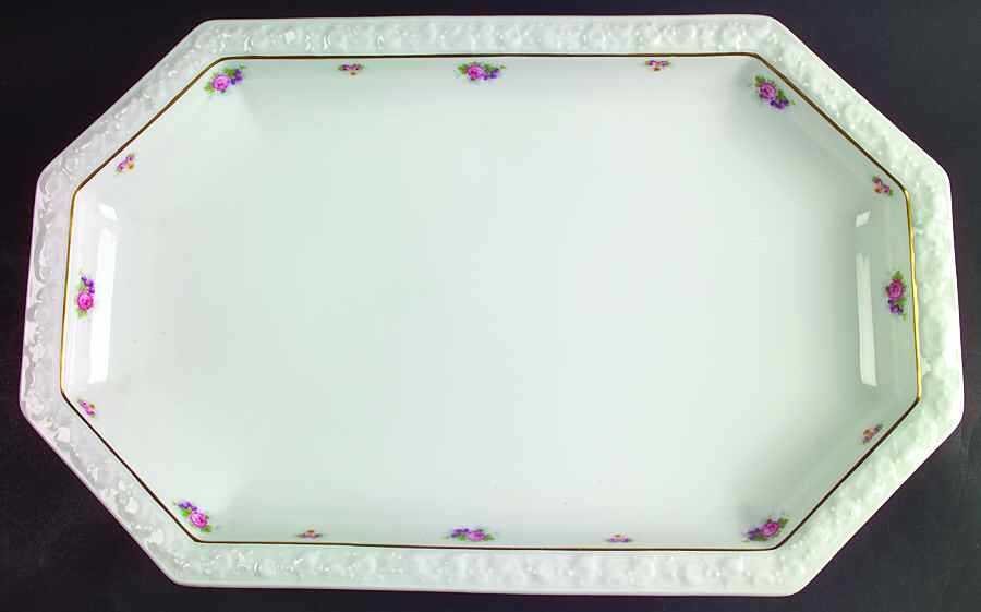 2167 18" Oval Serving Platter by Rosenthal - Continental-1