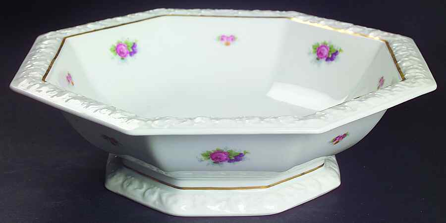 2167 9" Round Vegetable Bowl by Rosenthal - Continental-1