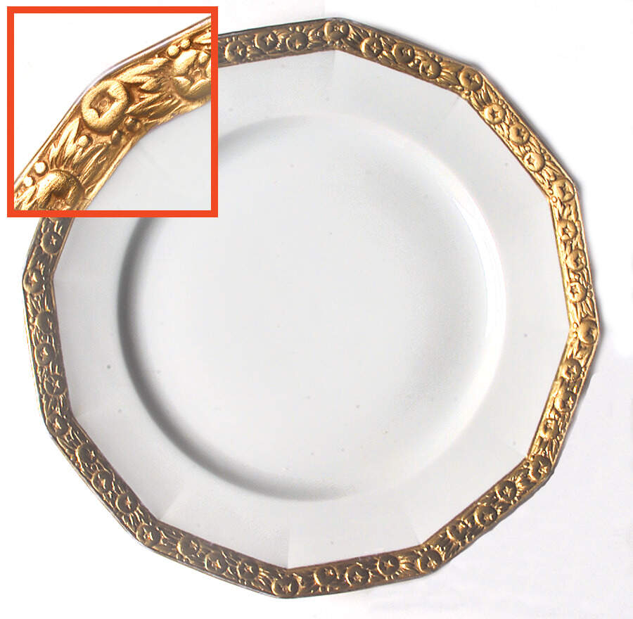 R398 Dinner Plate by Rosenthal - Continental-1