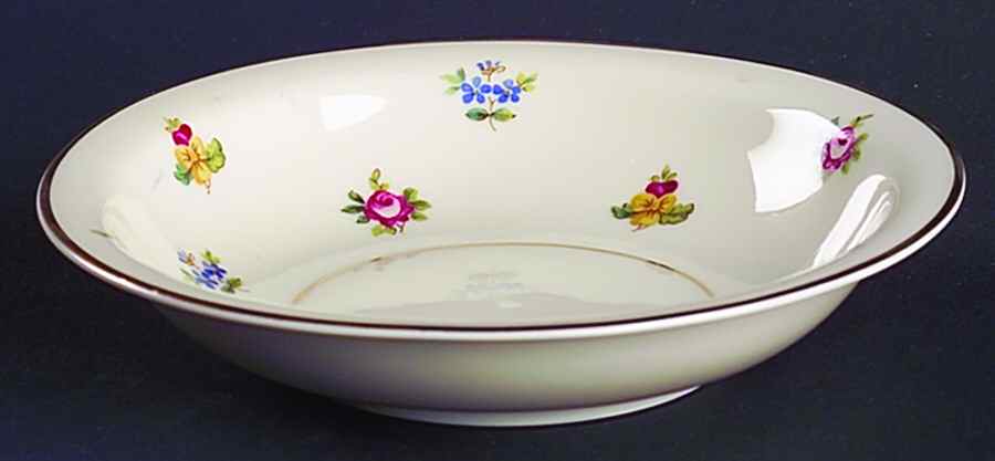 Rob Roy (Smooth) Rim Fruit/Dessert (Sauce) Bowl by Rosenthal - Continental-1