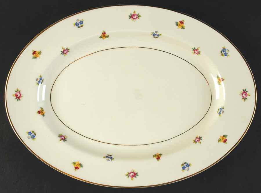 Rob Roy (Smooth) 13" Oval Serving Platter by Rosenthal - Continental-1