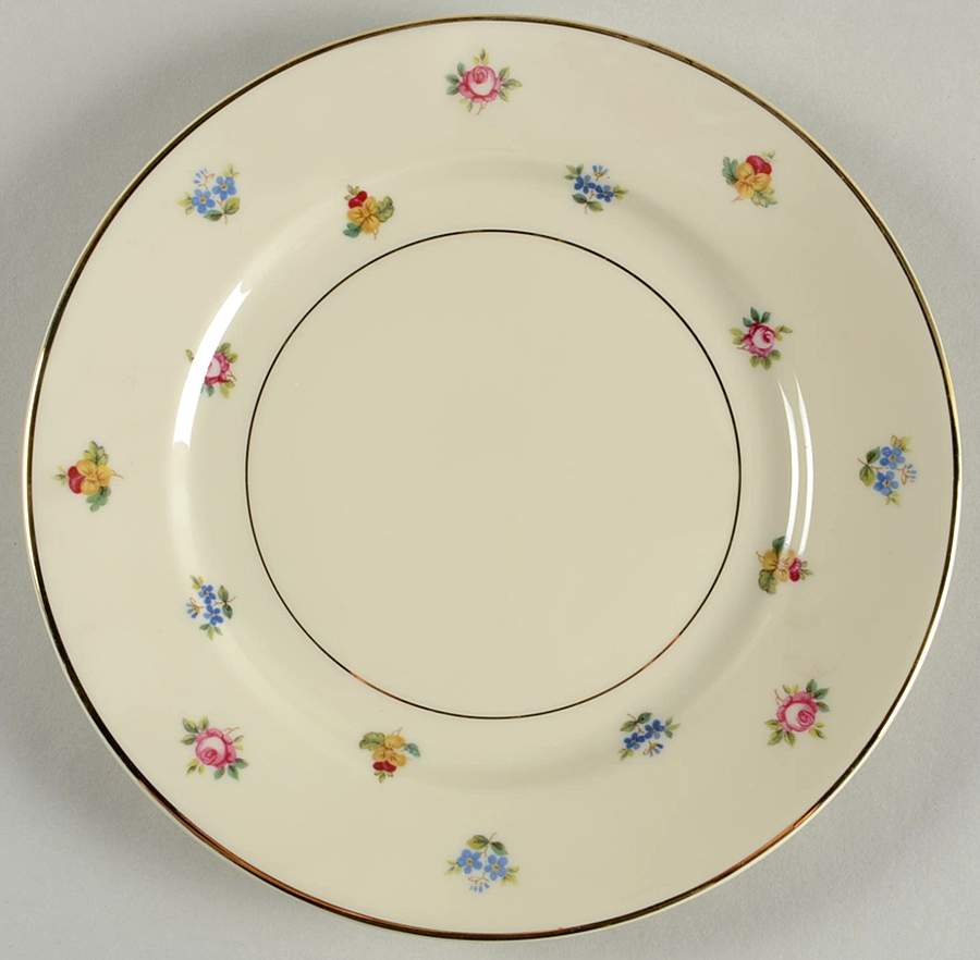 Rob Roy (Smooth) Salad Plate by Rosenthal - Continental-1