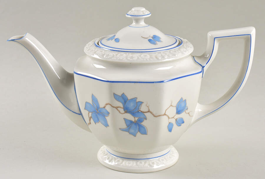 R40 Teapot & Lid by Rosenthal - Continental-1