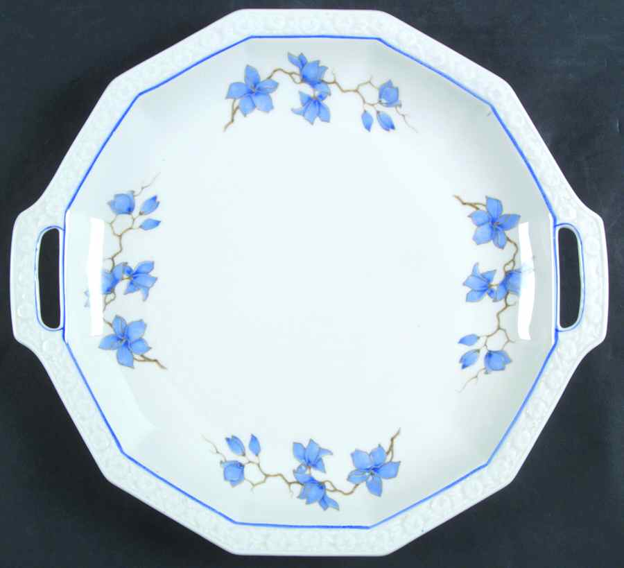 R40 Handled Cake Plate by Rosenthal - Continental-1