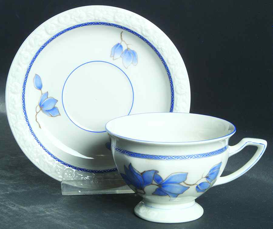R40 Footed Cup & Saucer Set by Rosenthal - Continental-1