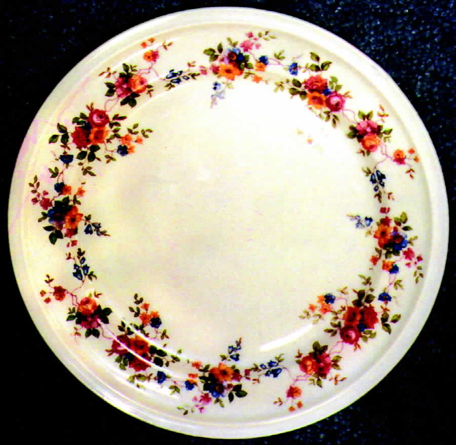 R408 Dinner Plate by Rosenthal - Continental-1